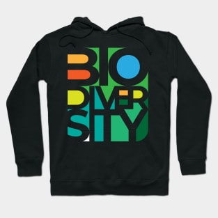 Protect and Conserve BIODIVERSITY Hoodie